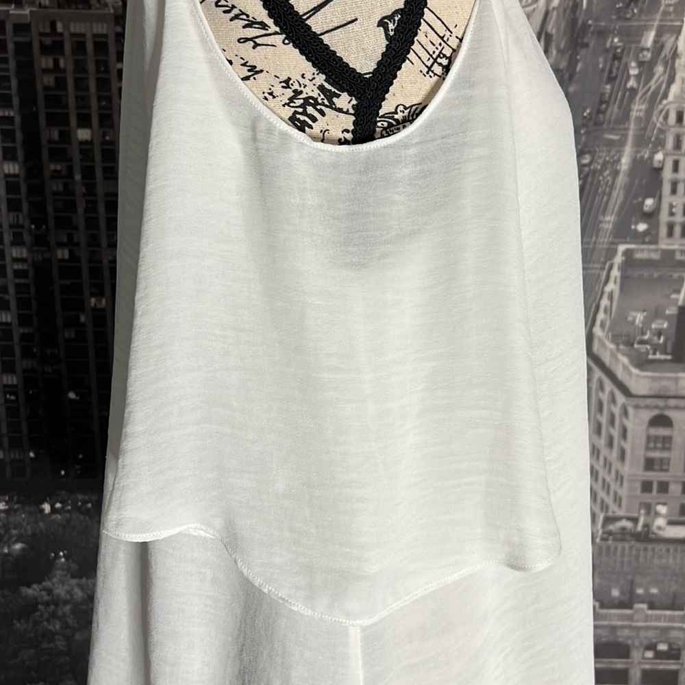 Ellen Tracy Cold Shoulder Blouse - Picture 9 of 14